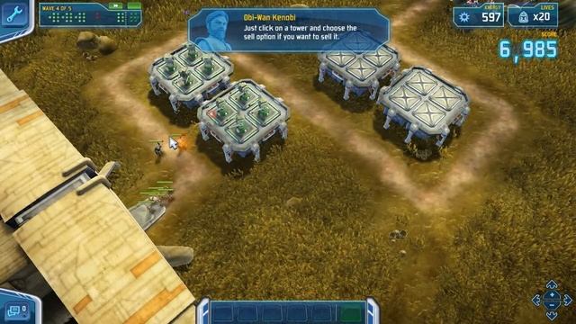 Star Wars Clone Wars Adventures Republic Defender - Level 2 смотреть онлайн