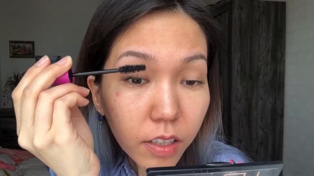 Тушь Tremendous by Oriflame // объемная тушь // тестирую новинку смотреть онлайн