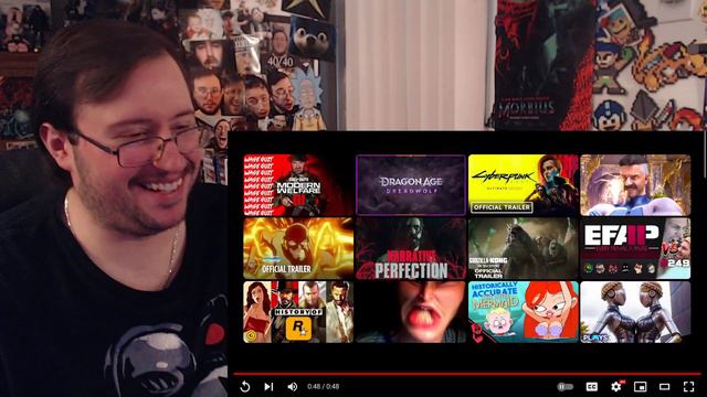 Gor's "Dragon Age: Dreadwolf" Thedas Calls Gameplay Teaser Trailer REACTION смотреть онлайн