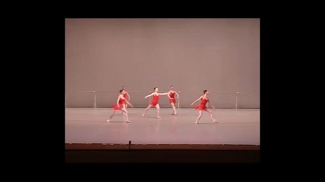 Bolshoi Ballet Academy - Girls - 7th Grade - Filmed In 2007