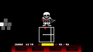 [NO HIT] Lethal Deal Killer Sans fight (UnderTale: Something New)