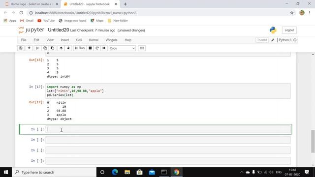 Machine Learning | Lecture 3 - Python Pandas - 1 смотреть онлайн