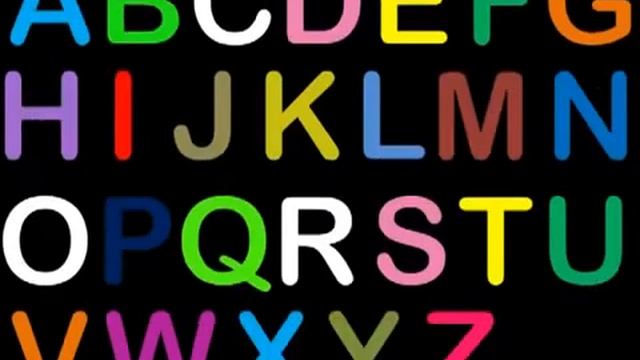 Английский алфавит. Песенка для детей смотреть онлайн