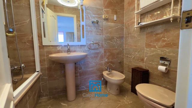 Maravilloso Ático de 4 dormitorios en primera linea de playa en Calpe (Costa Blanca) Ref: AD356 смотреть онлайн