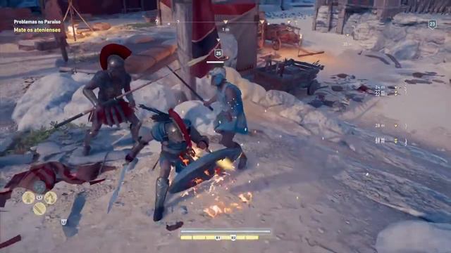 Assassins Creed Odyssey - problemas no paraíso смотреть онлайн