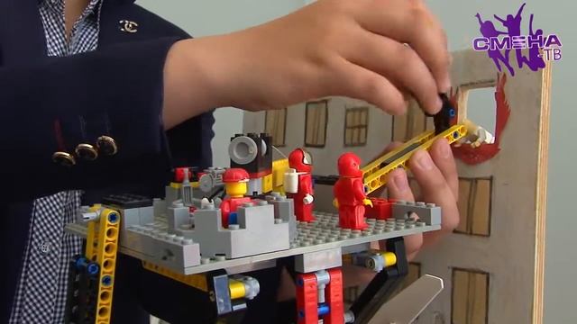 Защита проектов по робототехнике и исследовательским проектам. «Технопарк юных»