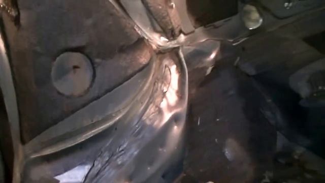 Деу Сенс в дрободан . Часть 2 . Кузовной ремонт. смотреть онлайн