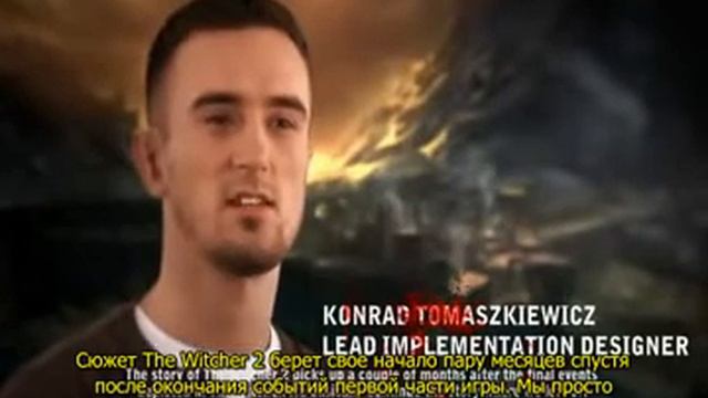 Witcher 2 dev. diary #0 RUS смотреть онлайн