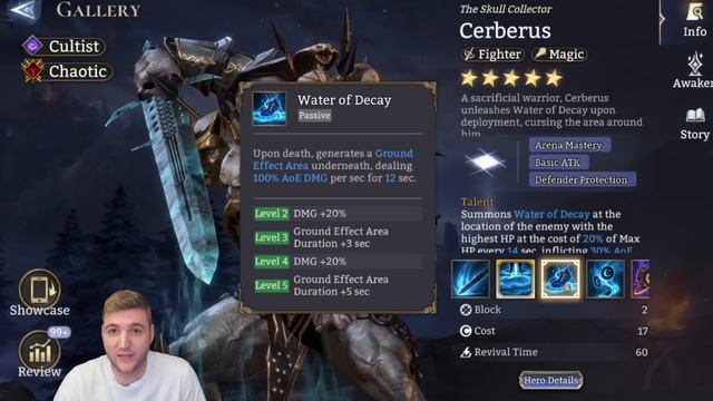 CHAOS FACTION HEROES! Overview [Watcher of Realms] смотреть онлайн