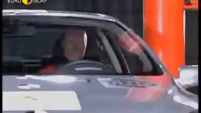 Краш тест Peugeot 407 Coupe 2005 (E-NCAP) смотреть онлайн