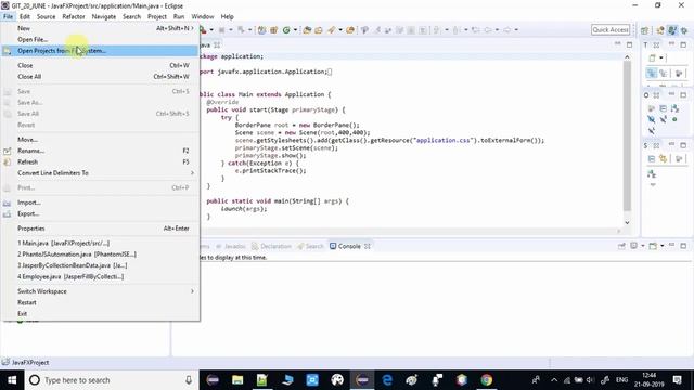 Useful JavaFX plugin for Eclipse | e(fx)clipse - JavaFX Tooling and Runtime смотреть онлайн