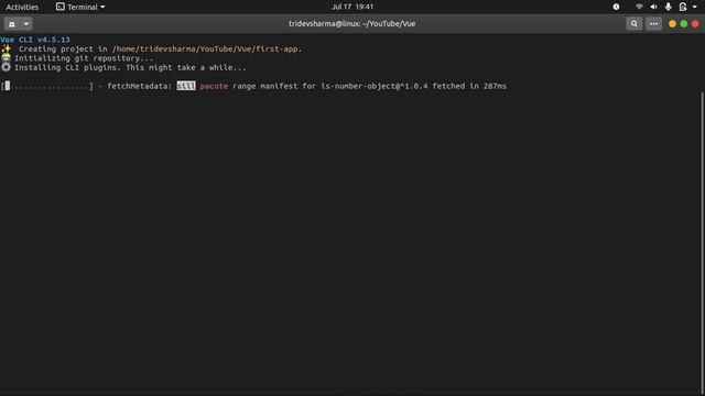 Install Vue Js | Setup Vue Js | Vue3 | JustCodeIt | Tridev Sharma смотреть онлайн
