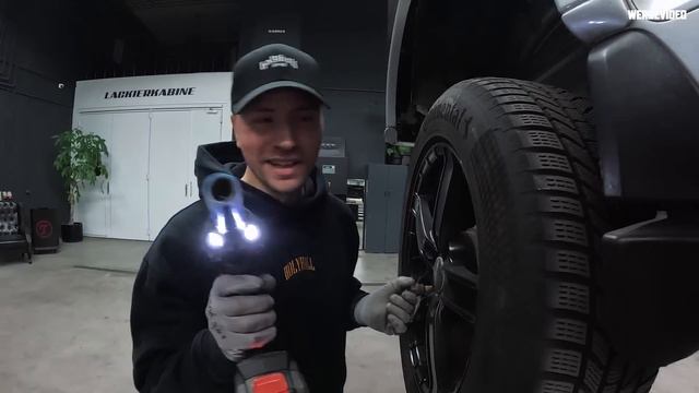 Holyhall | SO MUSS DAS! 😈 Felgen + Reifen für unseren Porsche Cayenne! 🔥 смотреть онлайн