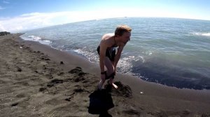 Все пляжи Грузии. Путешествие по Грузии - Часть 4