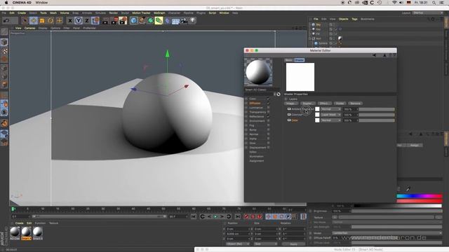 Cinema 4D Node-Materials, Pt 09: Example - Smart AO смотреть онлайн