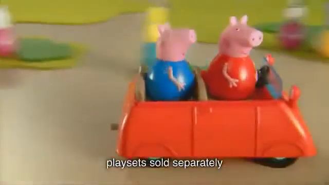 Peppa Pig Weebles Неваляшки