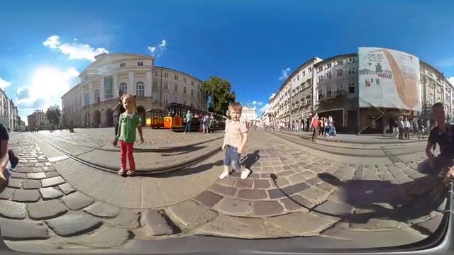 360 видео Детские развлечения Panoramic video for kids in 360 degree video смотреть онлайн
