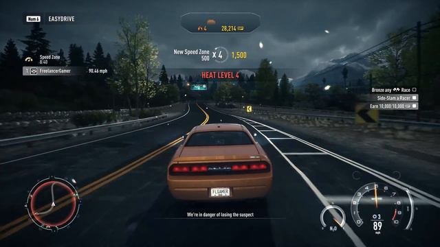 Side Slam a Racer in Need For Speed Rivals 4K 60fps смотреть онлайн
