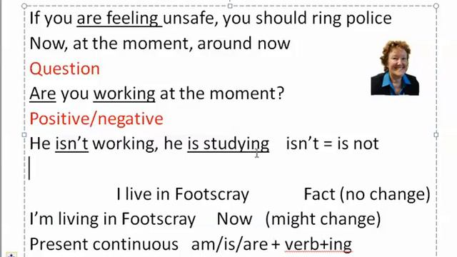 grammar lesson 8 present continuous смотреть онлайн
