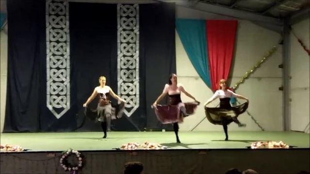 Gerry's Reel - Folk Irish Celtic Circle Dance смотреть онлайн