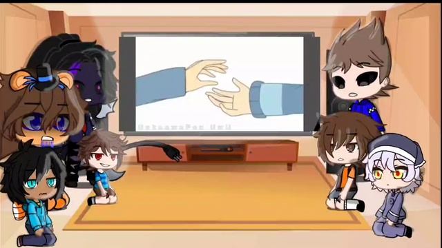 Fandoms React ||1/7|| (kindergarten) eddsworld, gravity falls, toh, FNaF, and camp camp смотреть онлайн