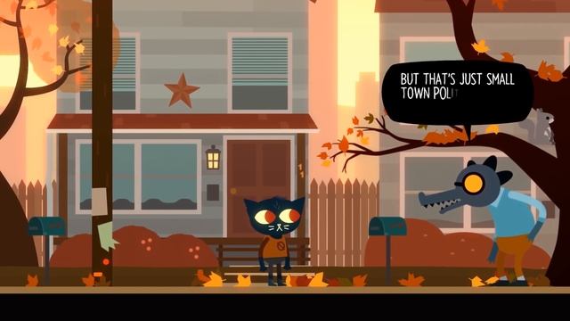 Bug Testing Night in the Woods смотреть онлайн