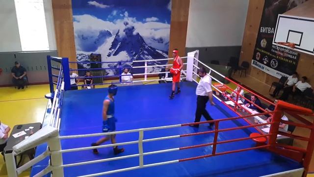 Домбай. Тамразян Артур 3 раунд 26.06.19