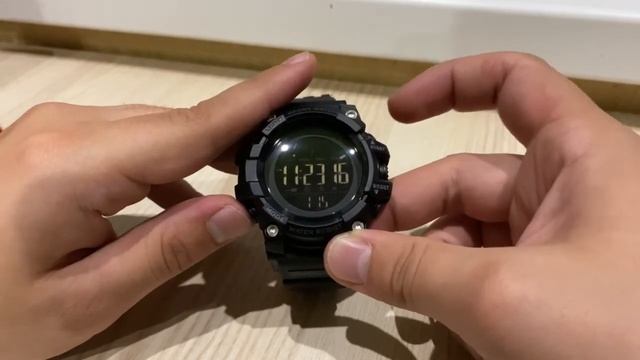 Настройка Skmei 1384 смотреть онлайн