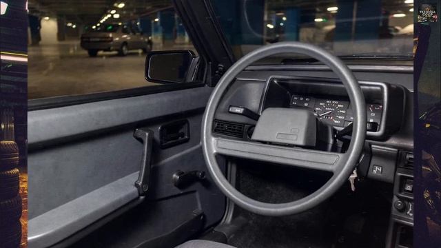 Купили и поставили в гараж: ВАЗ-21099 1991 года с пробегом всего 42 км смотреть онлайн
