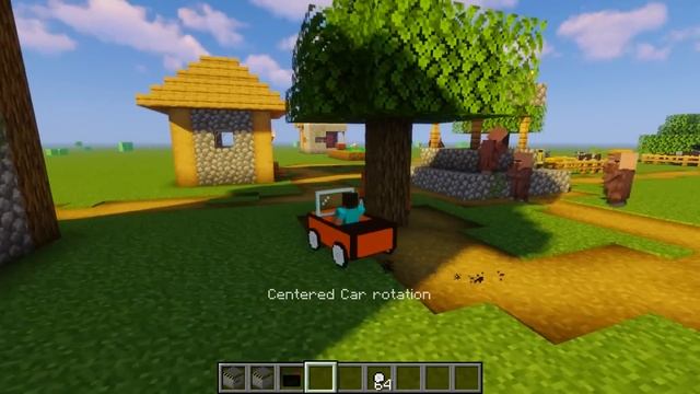 Как СКРАФТИТЬ МАШИНУ В MineCraft смотреть онлайн