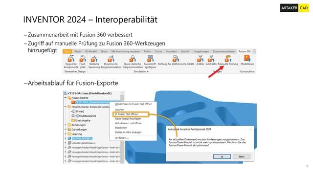Autodesk Inventor 2024 | NEUE Features