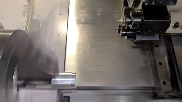 DAEWOO PUMA 700M CNC Lathe- New 2006 смотреть онлайн