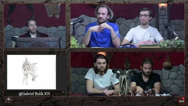 Les Chaînes du Destin | EPISODE 29 | Actual Play (D&D5e, lore Warhammer) JdR [FR] смотреть онлайн