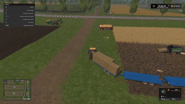 FS | 17 | Mods JCB Fastrac 7000 And TRAILER ROBO – DH смотреть онлайн