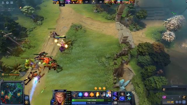 INVOKER + LEGION COMMANDER = ИМБАСВЯЗКА В DOTA 2 смотреть онлайн