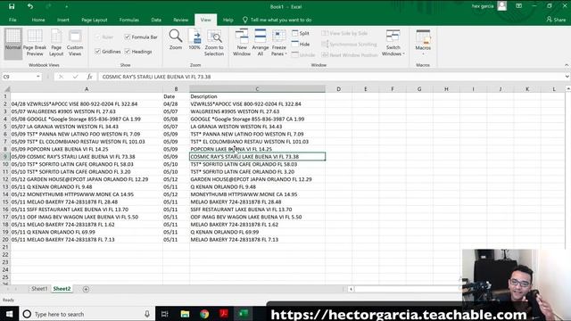 Advanced Excel Tutorial: Extracting Dates, Amounts, and Descriptions (Text Formulas) смотреть онлайн