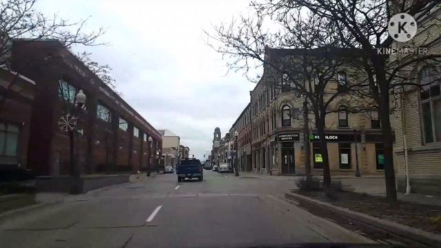 #City of Brantford driving tour: Ontario, Canada смотреть онлайн