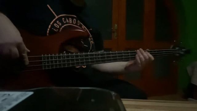 Tankcsapda rock and roll rugója gitáron basszus gitáron eljátszva смотреть онлайн