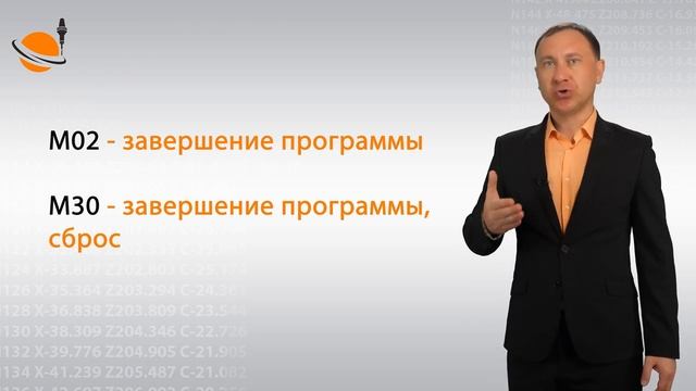 G-, M-КОДЫ - #32 - ЗАВЕРШЕНИЕ ПРОГРАММЫ_ M30 И M02 _ Программирование обработки на станках с ЧПУ смотреть онлайн