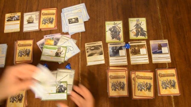 Карточный Pathfinder череп и кандалы. 1 приключение Мятеж на Полыни. 5 сценарий Шайка Плагга смотреть онлайн