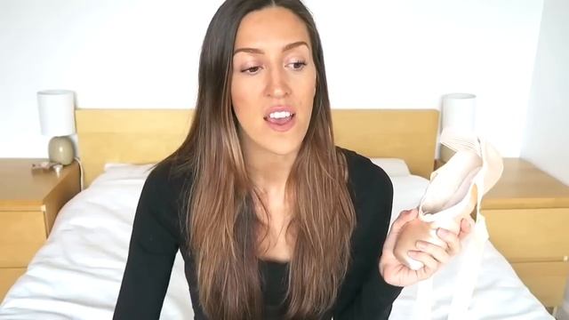 DEMI-POINTE SHOES - What you need to know + Bloch Demi Pointe review | natalie danza смотреть онлайн