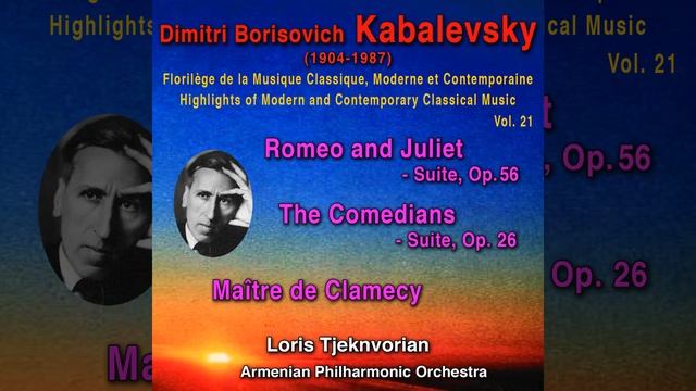 Romeo and Juliet - Suite, Op. 56: Merry Dance смотреть онлайн