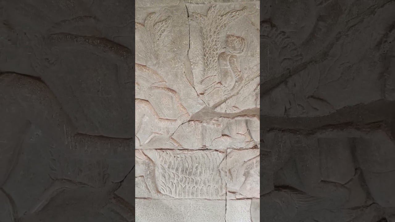 Ангкор Ват. Камбоджа. Галерея Рая и Ада смотреть онлайн