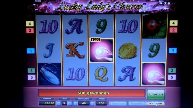 Lucky Lady's Charm "200Punkte Einsatz" - Gametwist.de смотреть онлайн