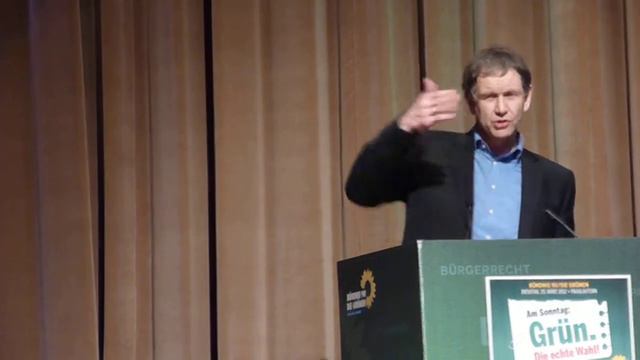 20.03.2012 Hubert Ulrich, Winfried Kretschmann in Saarlouis смотреть онлайн