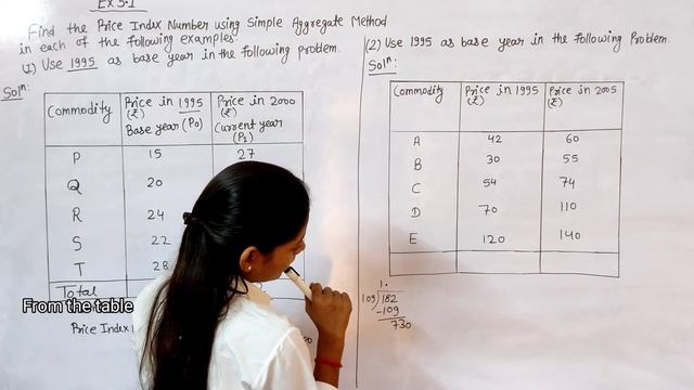 Price index numbers class 12 commerce exercise 5.1 | full basic concept with formula lecture 1 смотреть онлайн