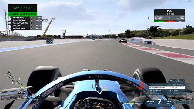 ХУДШАЯ ГОНКА? - PSGL F2 S30 Round 4 смотреть онлайн