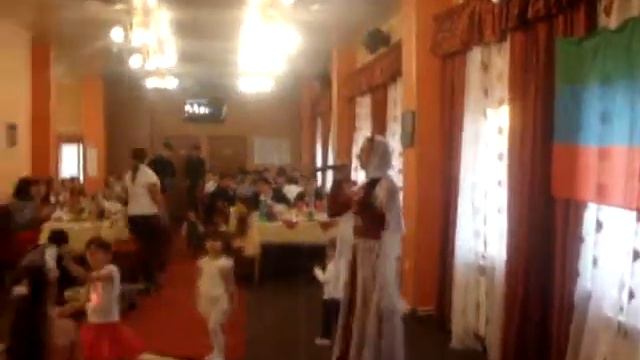 ТРОО"СНД" Солистка Ансамбля Ватан г.Томск Антонида на семейном вечере Аварцев г. Новосибирска смотреть онлайн