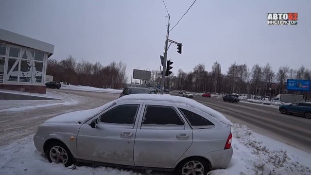 Важный совет, предупреждение при повороте налево. смотреть онлайн