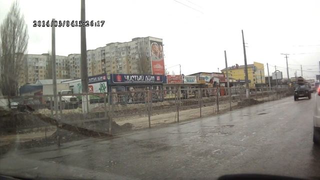 Реконструкция бутылочного горла проспекта Победы в Симферополе